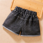 Summer Denim Shorts for Baby Girls - Casual Style