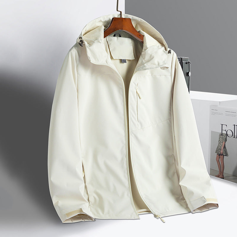 High-Quality Men's Waterproof Windbreaker Jacket