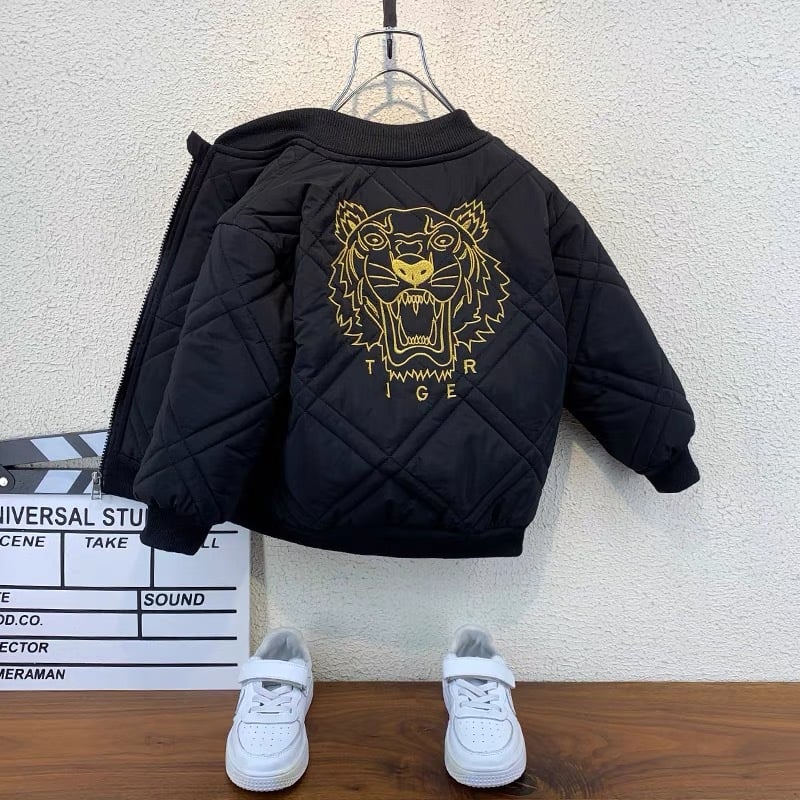 Lightweight Cotton Jacket for Boys - New Thick Coat