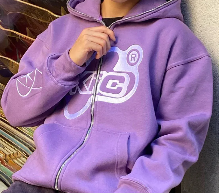Men's Solid Color Versatile Sports Loose Casual Hoodie | Streetwear
