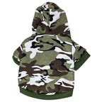Fleece Printed Dog Clothes for Pets