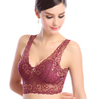 Lace Bralette, Seamless Sports Bra without Underwire