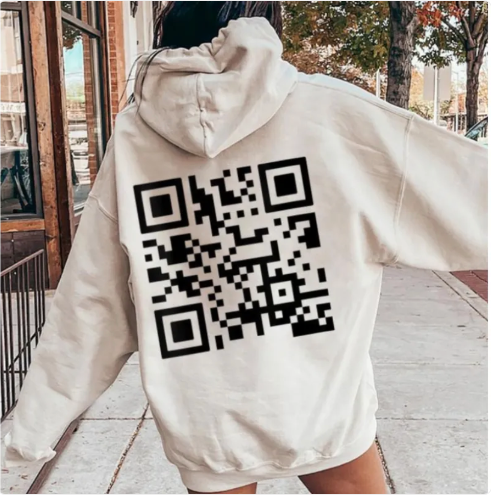 Women's Brushed Hoodie with Letter Print | Streetwear