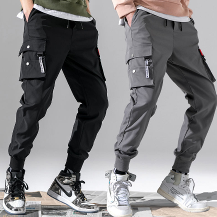 Men's Fleece Jogger Pants (One Pair)