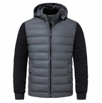 Men's Loose-Fit Casual Hooded Coat