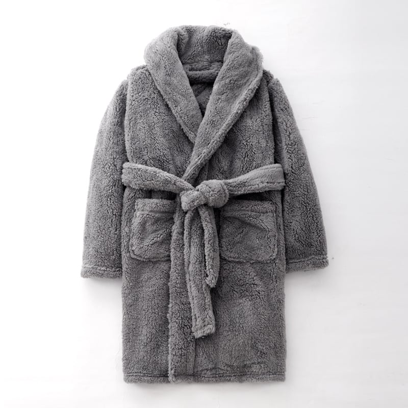Cashmere Nightgown for Parent and Child in Autumn/Winter