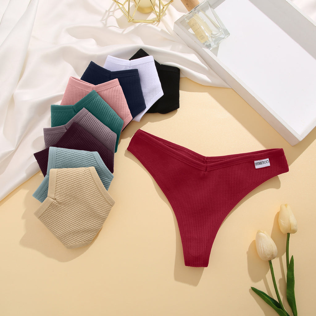 FINETOO Women's Sexy Casual Sports Thongs L067