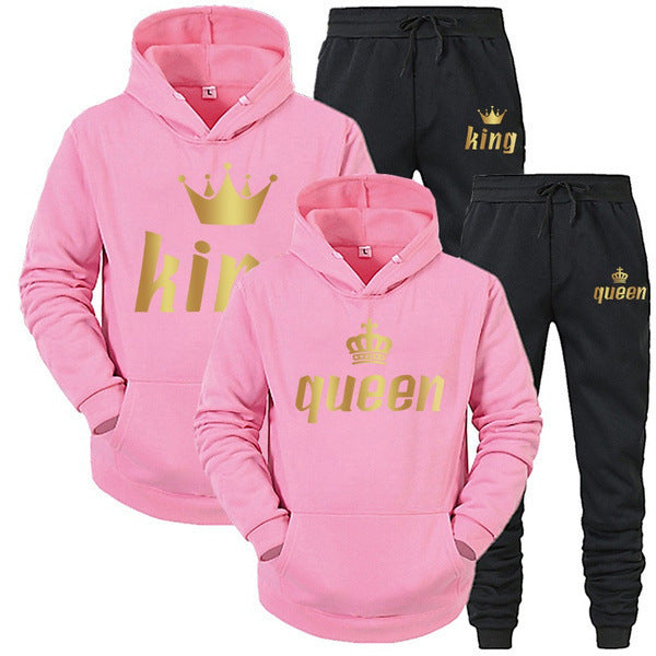 Hooded Solid Color Casual Loose Hoodie for Youth | Streetwear