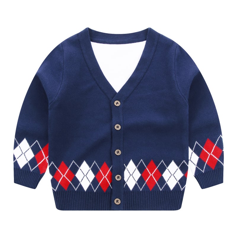 Children's V-Neck Sweater