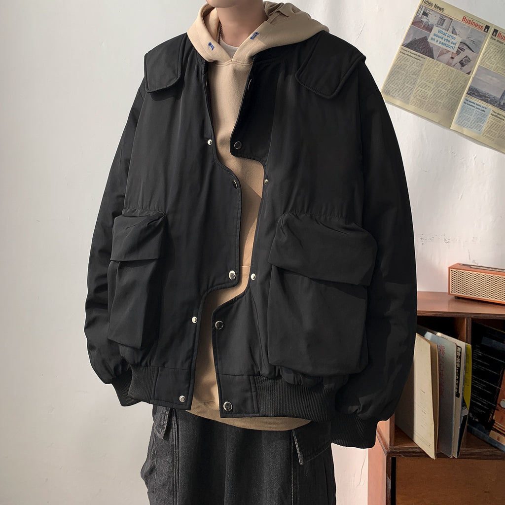 Men's Fashion Pilot Jacket for Work