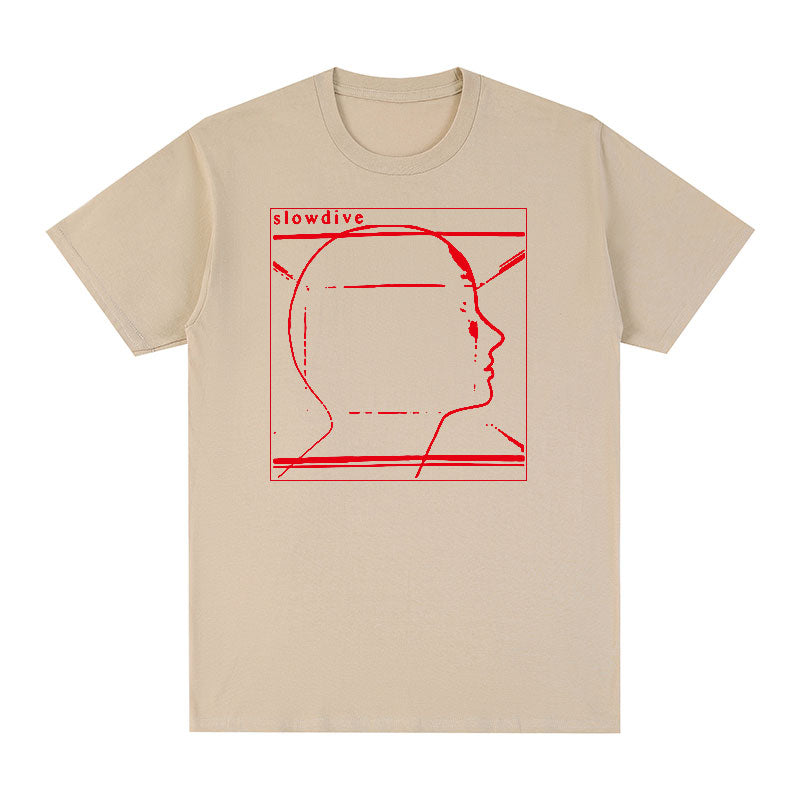 Slowdive Vintage T-shirt - Jesus and Mary Chain Design | Streetwear