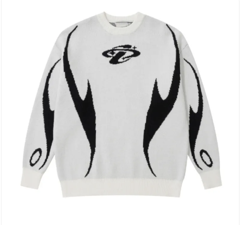 Commuter Pullover Women's Loose Crewneck Sweater | Streetwear