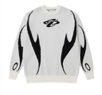 Commuter Pullover Women's Loose Crewneck Sweater | Streetwear