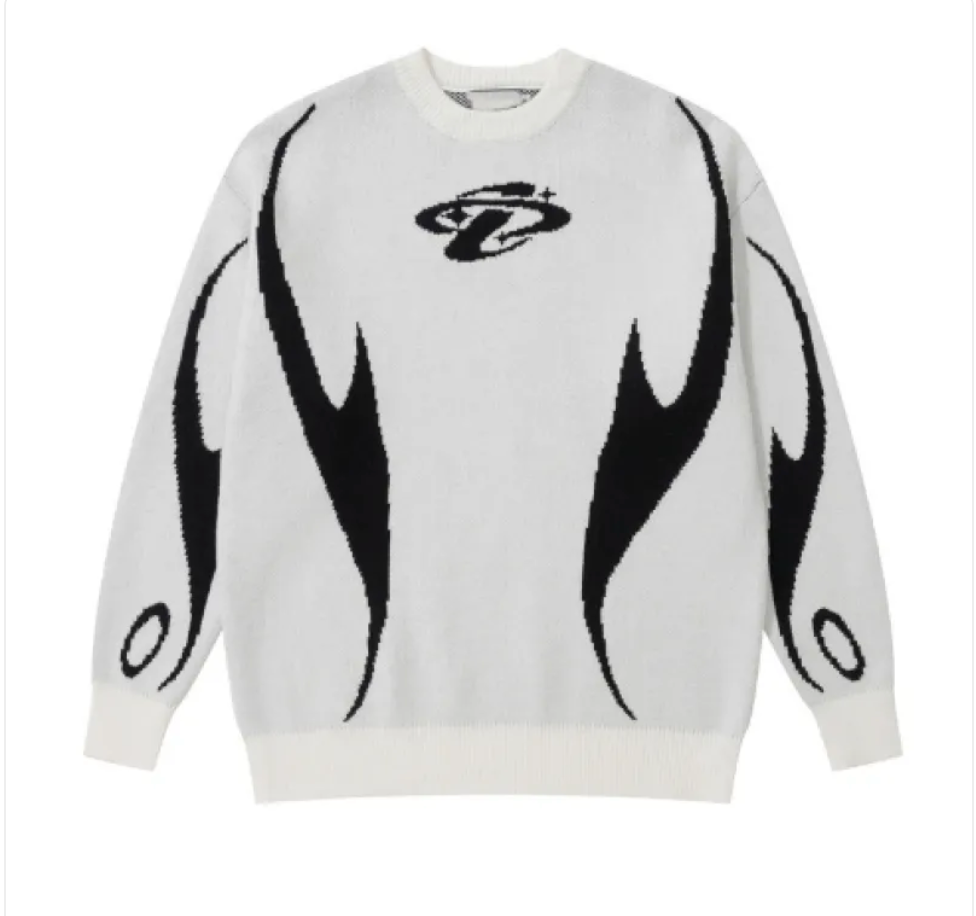 Commuter Pullover Women's Loose Crewneck Sweater | Streetwear