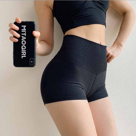 Women's Running Yoga Shorts - Fitness Hot Pants