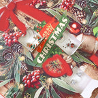 Christmas Countdown Calendar Necklace and Earring Set