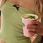Ladies Sleeveless Bow Knot Tube Top for Summer Events