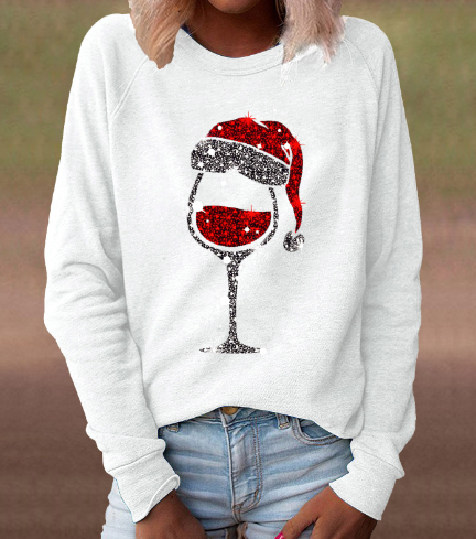 Floral Print Long Sleeve Pullover for Women | Streetwear