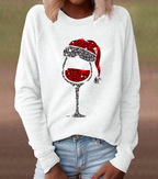 Floral Print Long Sleeve Pullover for Women | Streetwear