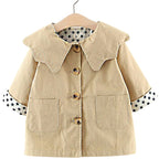 Cotton Windbreaker for Girls