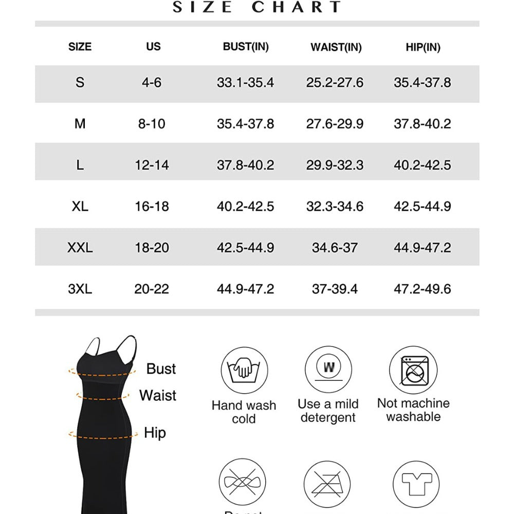 Women's Shapewear Bodysuit Dress