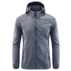 Packable Lightweight Men's Sun Protection Jacket