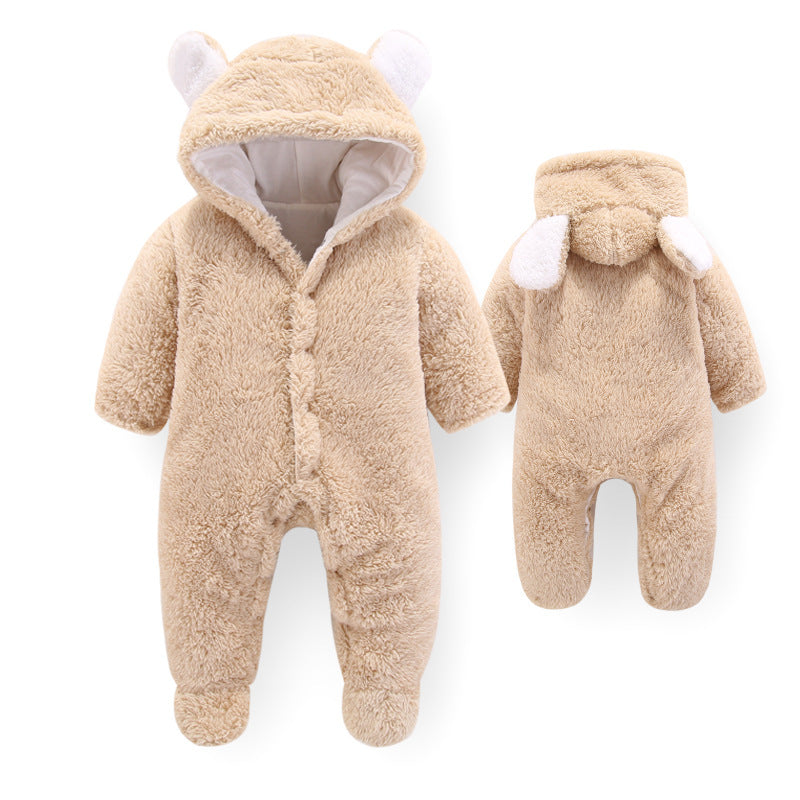 Baby Bodysuit and Crawling Outfit Set