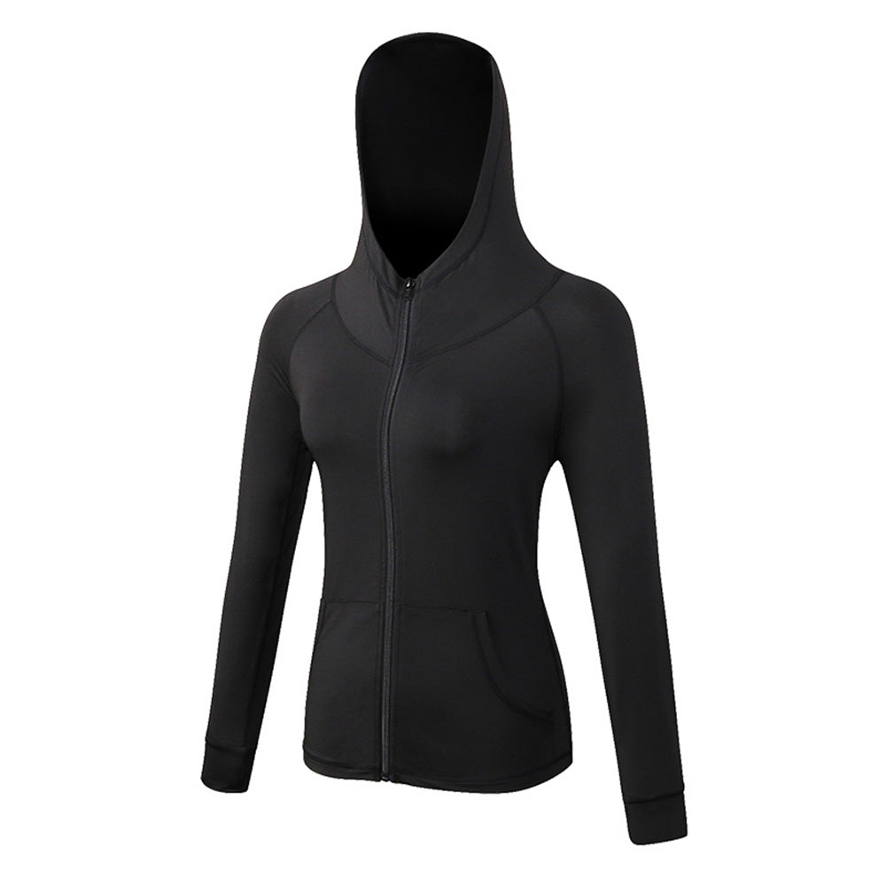 Women's Autumn Winter Fitness Jacket - Quick-Dry Hoodie | Streetwear