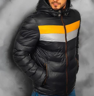 WOLFF Stylish Spring Jacket for Men's Trends (One Piece)