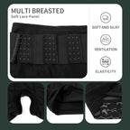 TOPMELON Adjustable Mesh Thong with Sponge Padding