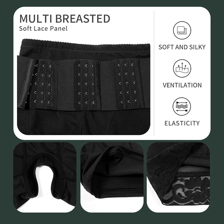 TOPMELON Adjustable Mesh Thong with Sponge Padding