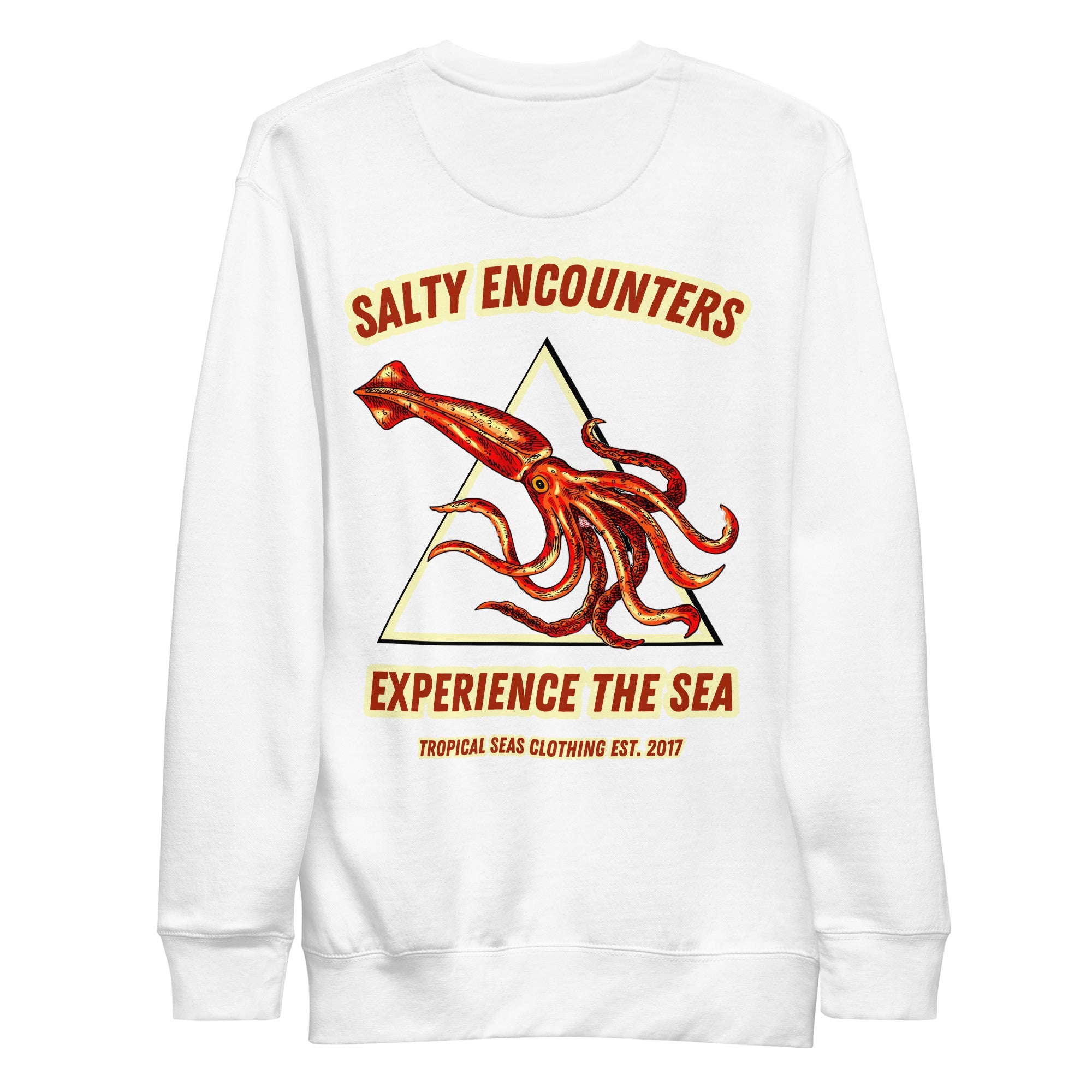 Men's Salty Encounters Premium Sweatshirt | Streetwear