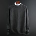 Men's Thick Casual Round Neck Slim Fashion Sweater