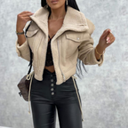 Motorcycle Jacket Top