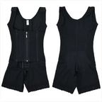 Women's 7-Bone Steel Boned One-Piece Corset for Tummy Control