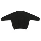 Solid Csul Sweater Slouchy Soft Wool Fitted
