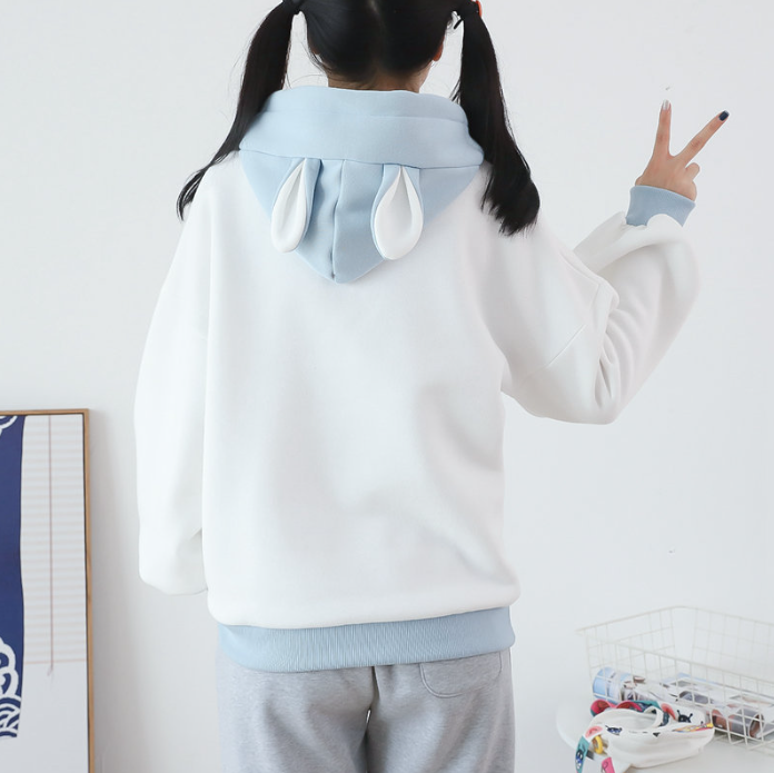 Thick Velvet Sweater for Junior High Students