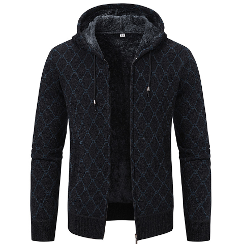 Men's Casual Trendy Hooded Sweater