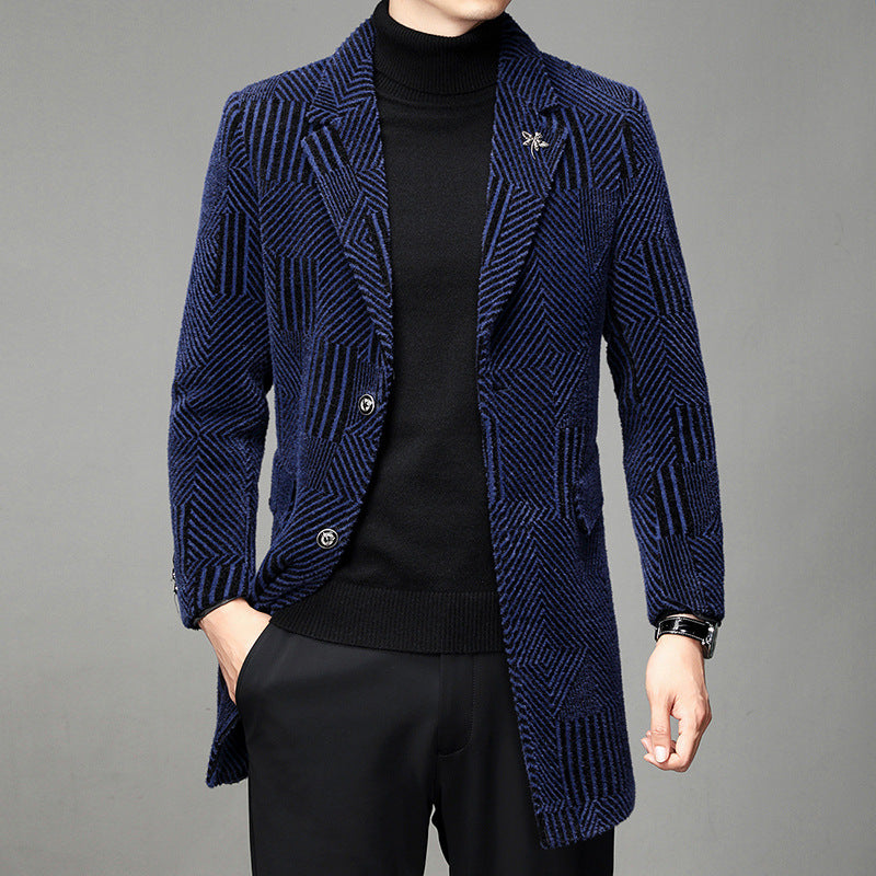Men's Casual Windbreaker for Autumn and Winter
