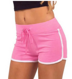 Summer Yoga Shorts for Plus Size Women (Beach Style)