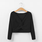 Fleece-Lined Long Sleeve Thickened Sweater Waistcoat