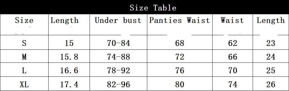 Embroidered Strap Contrast Lingerie Set