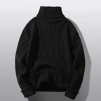 Thickened Casual High Neck Sweater for Men