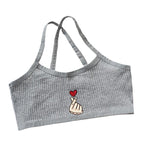 Cotton Tube Top Sling Vest for Girls (Ages 12-18)