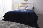 Elegant Double-Sided Flannel Blanket