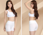 High-Waisted No-Show Safety Shorts for Women