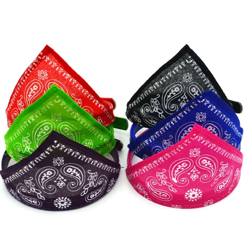 Adjustable Triangle Scarf for Small Dogs and Cats