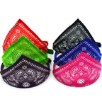 Adjustable Triangle Scarf for Small Dogs and Cats