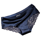 Lace Low-Waist Triangle Panties