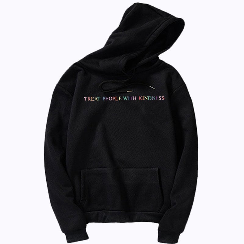 Harajuku Wool Pullover Hoodie | Streetwear